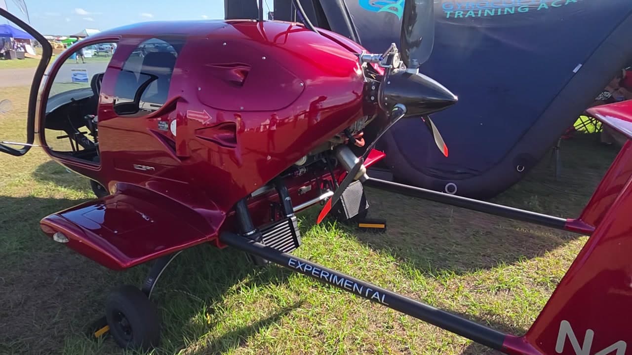 N43KH - Johannes De Koning ARGON 916 GTL at KLAL