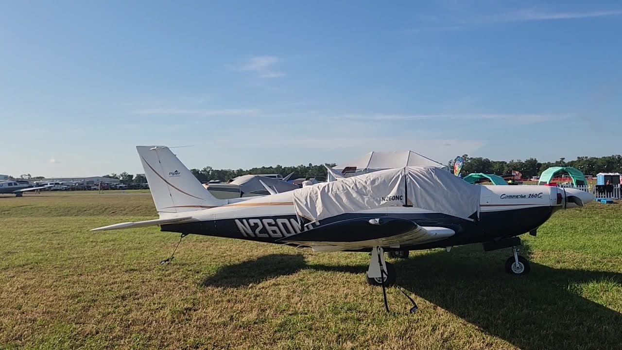 N260NC - Piper PA-24-260 at KLAL