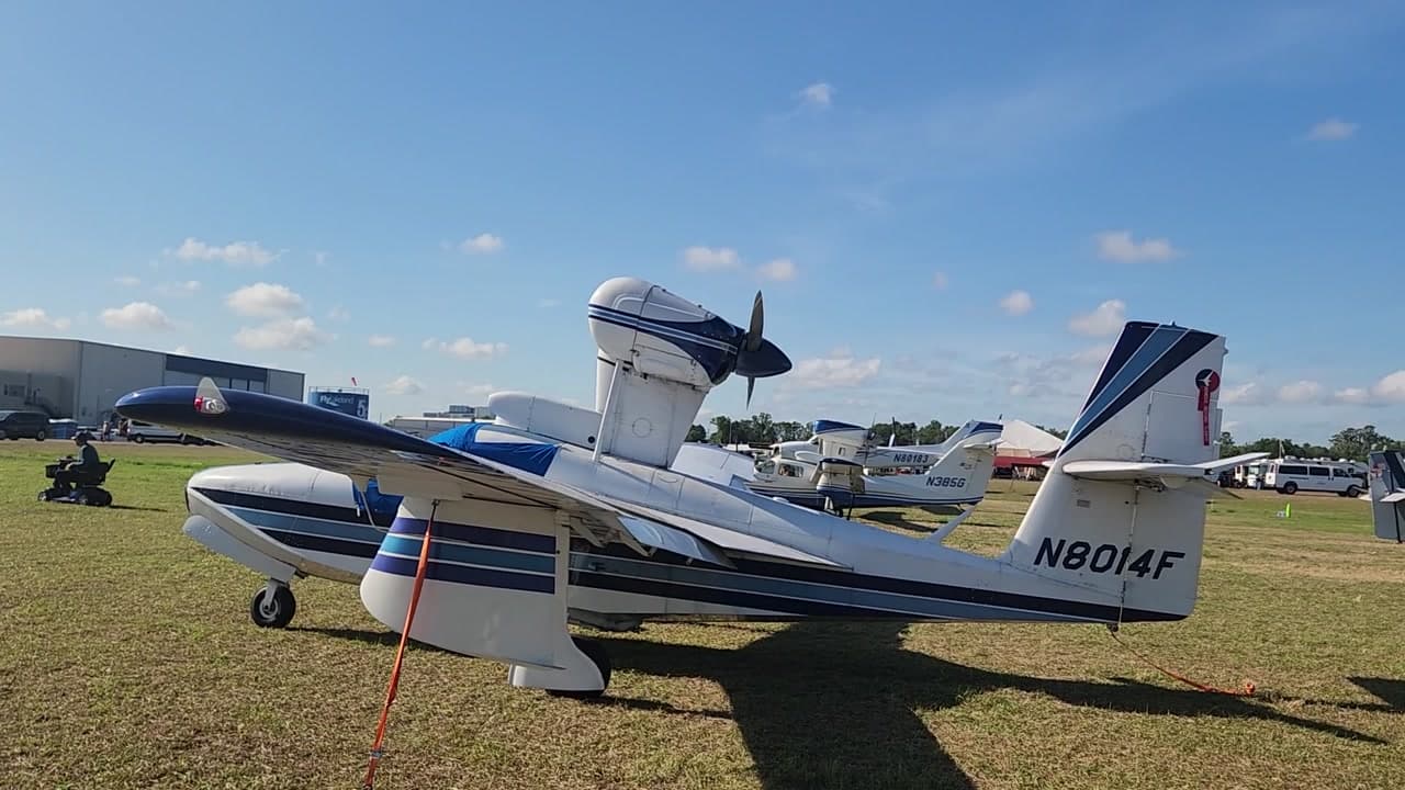 N8014F - Consolidated Aeronautics Inc. LAKE LA-4-200 at KLAL