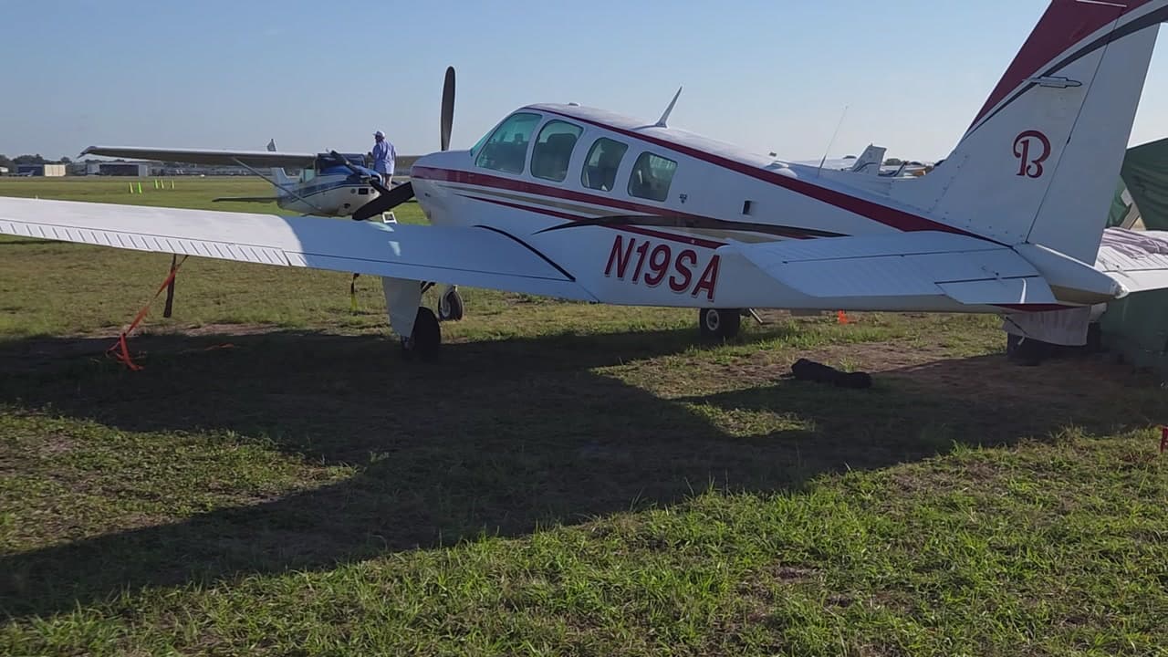 N19SA - Beechcraft A36 at KLAL