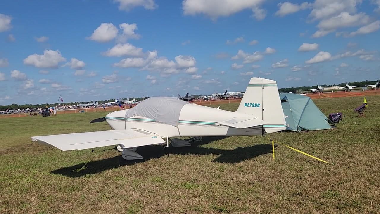 N272DC - Carter David C RV6A at KLAL