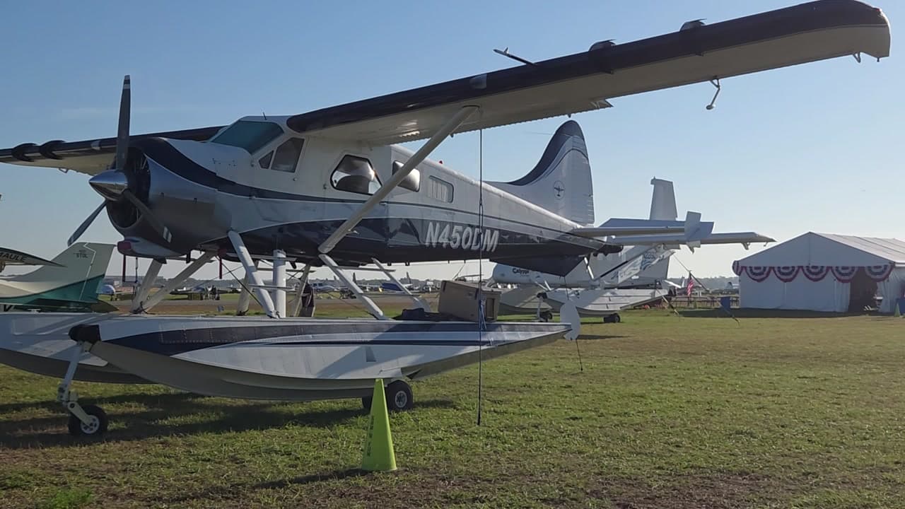 N450DM - Dehavilland DHC-2 at KLAL