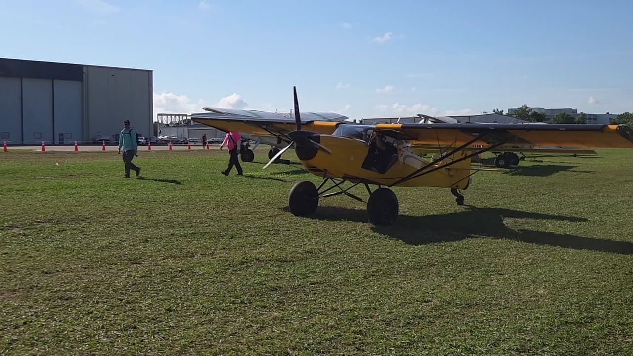 N14WY - Larry Baughman KITFOX MODEL 5 at KLAL