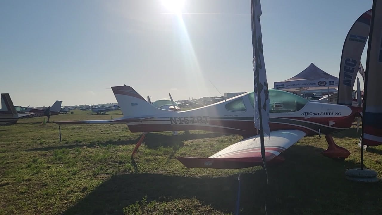 N157RT - Atec V O S ATEC 321 FAETA NG at KLAL