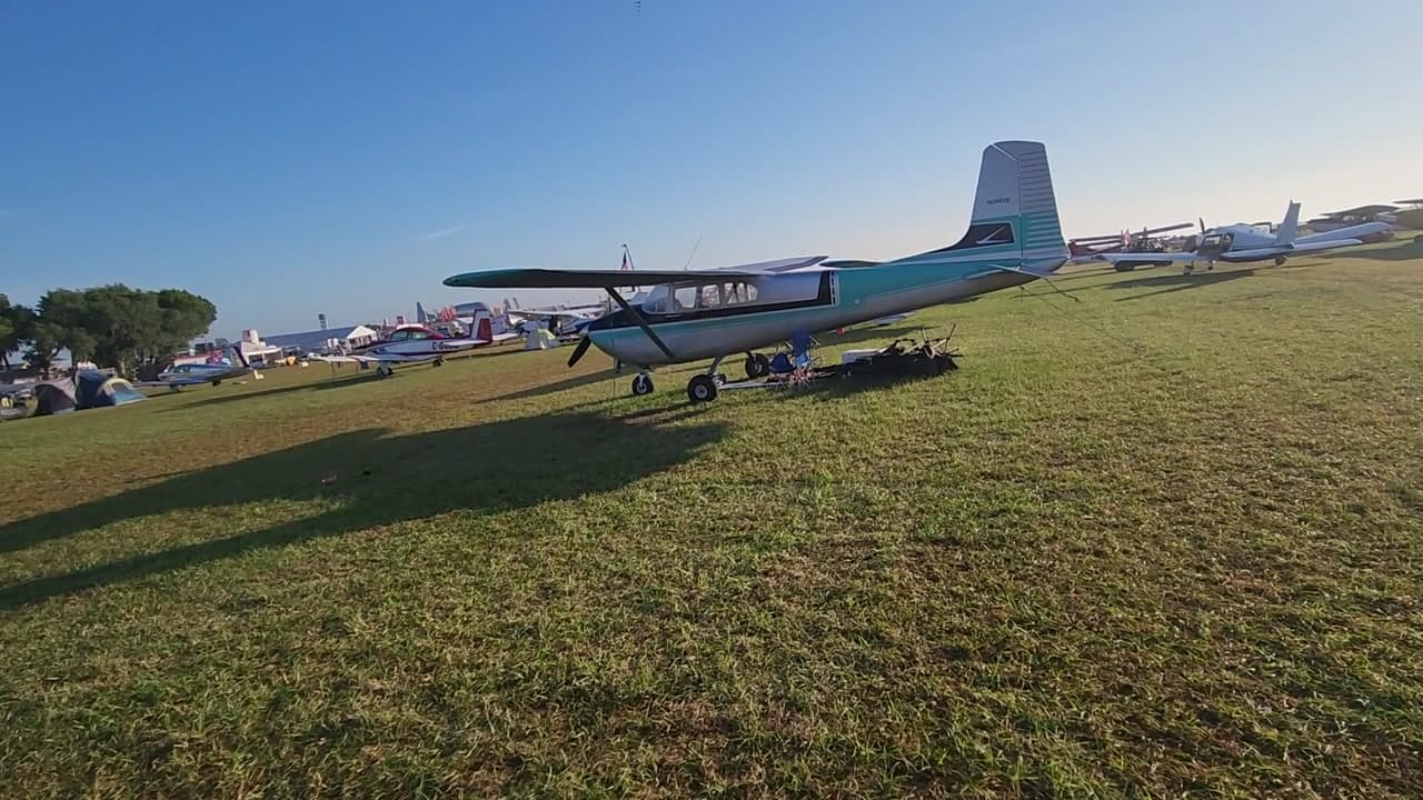 N3982D - Cessna 182A at KLAL