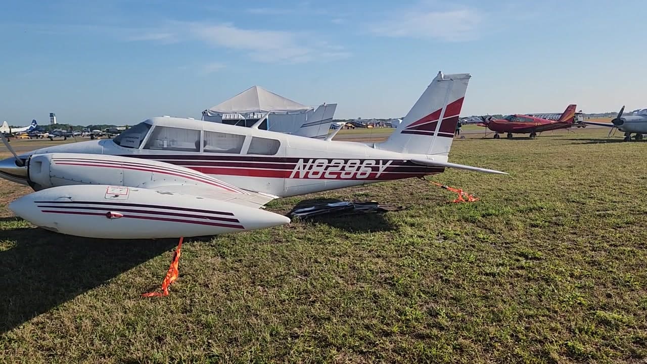 N8296Y - Piper PA-30 at KLAL