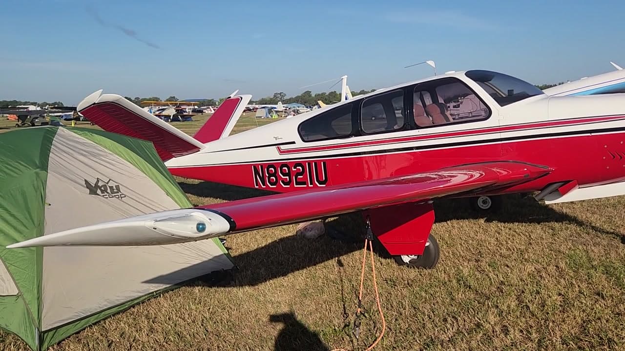 N8921U - Beechcraft S35 at KLAL