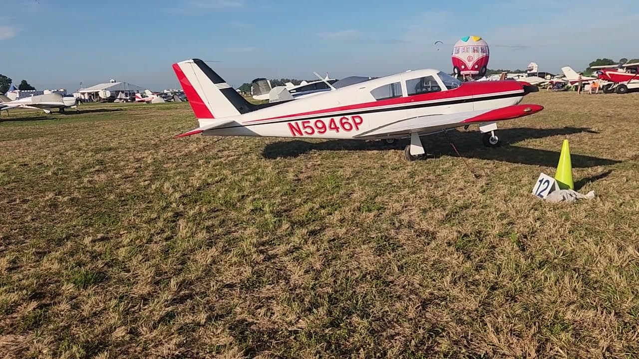 N5946P - Piper PA-24-250 at KLAL