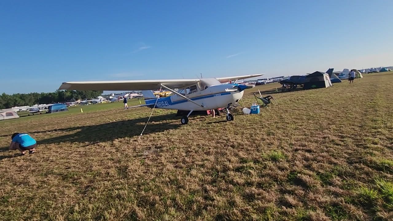 N8164L - Cessna 172H at KLAL