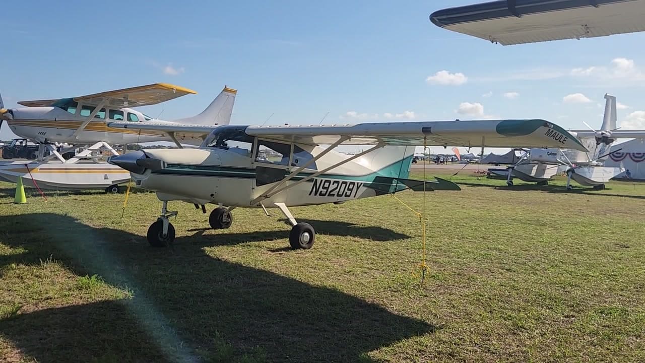 N9209Y - Maule MXT-7-180 at KLAL