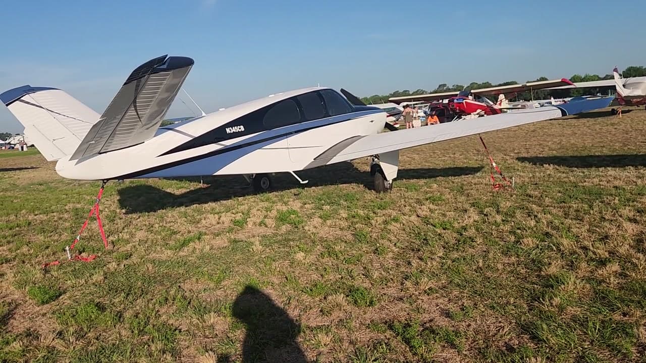 N345CB - Beechcraft N35 at KLAL