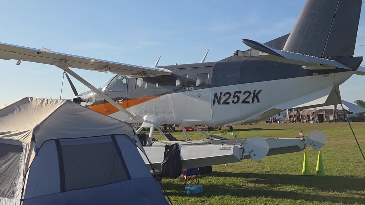 N252K - Quest Aircraft Company Llc KODIAK 100 at KLAL