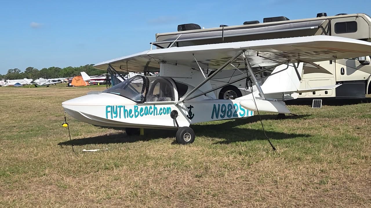 N982SR - Progressive Aerodyne Inc SEAREY LSA at KLAL