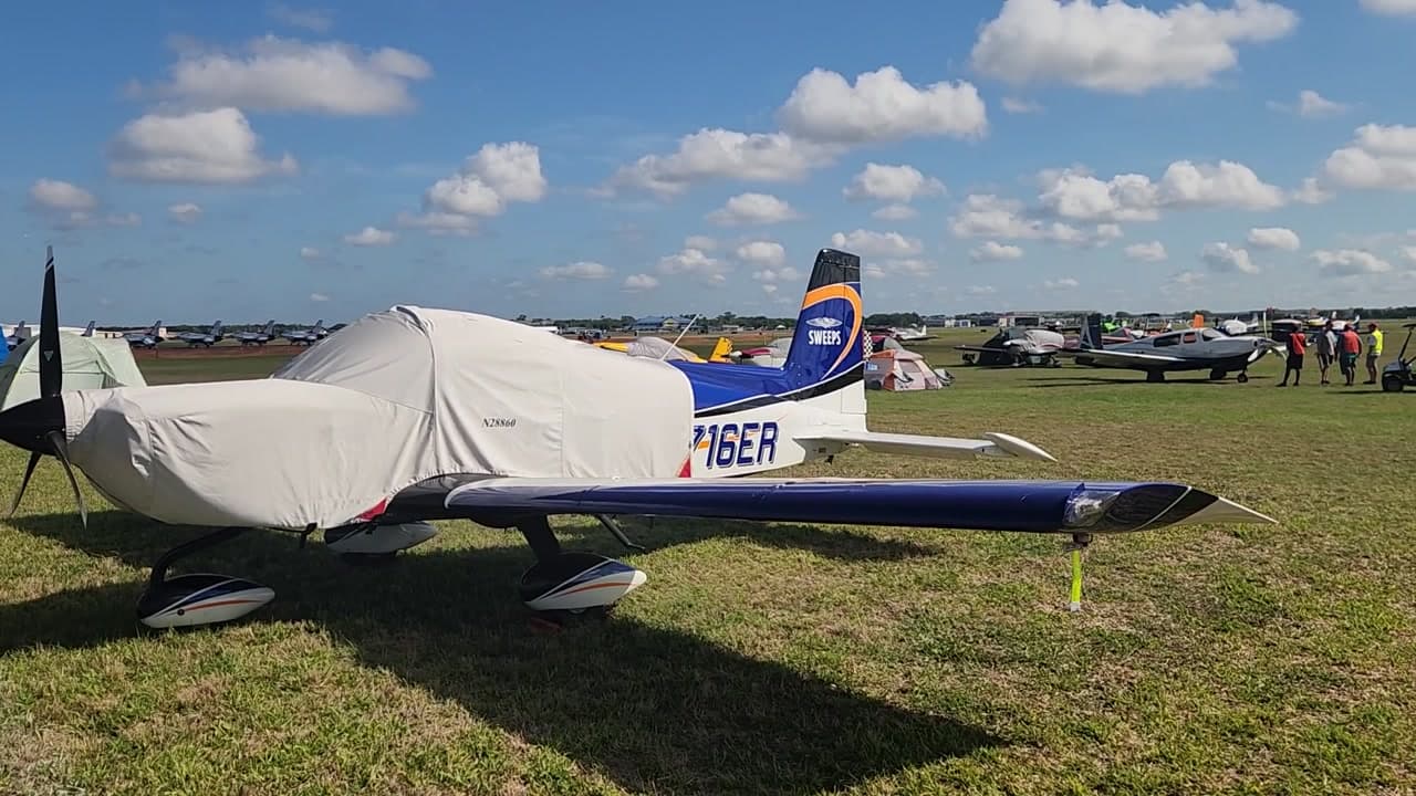 N716ER - Grumman American Avn. Corp. AA-5B at KLAL