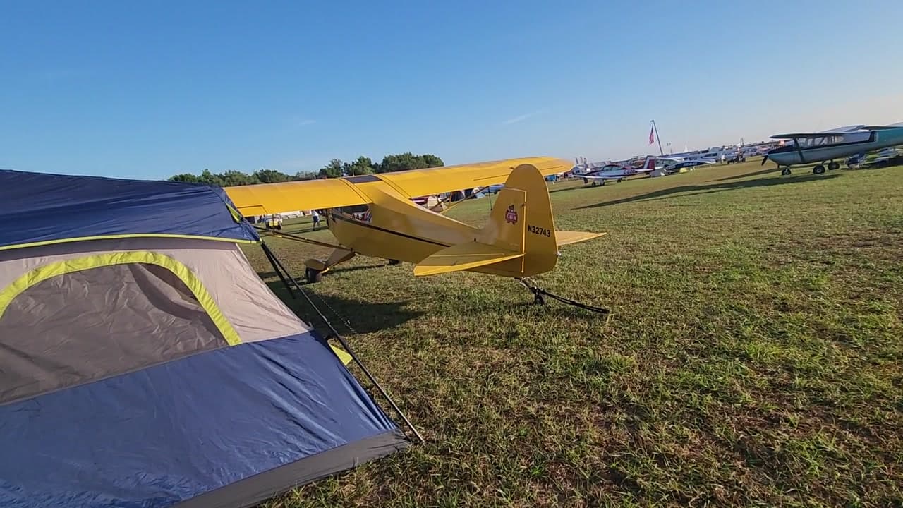 N32743 - Piper J-3 at KLAL