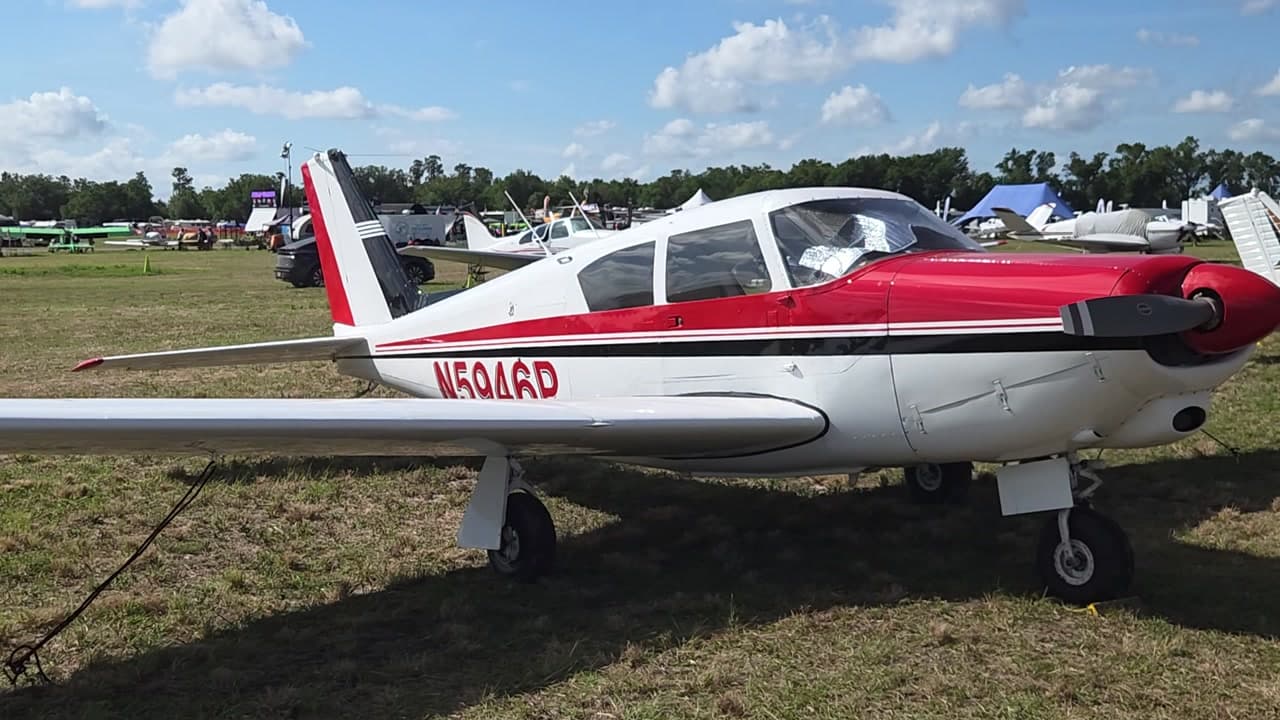 N5046P - Piper PA-24-180 at KLAL