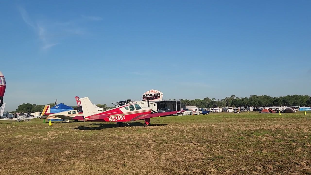N9348Y - Beechcraft 35-A33 at KLAL