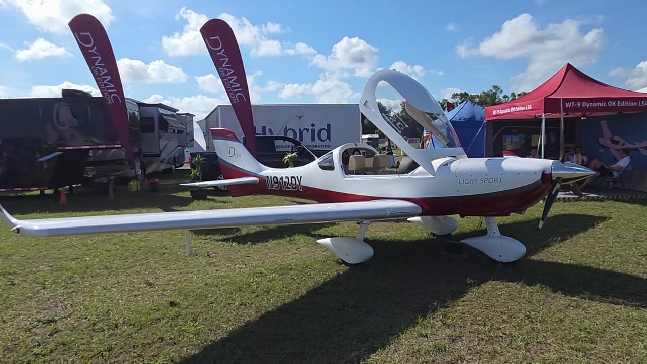 N912DY - Ok Aviation Works S R O DYNAMIC WT9 OK ED at KLAL