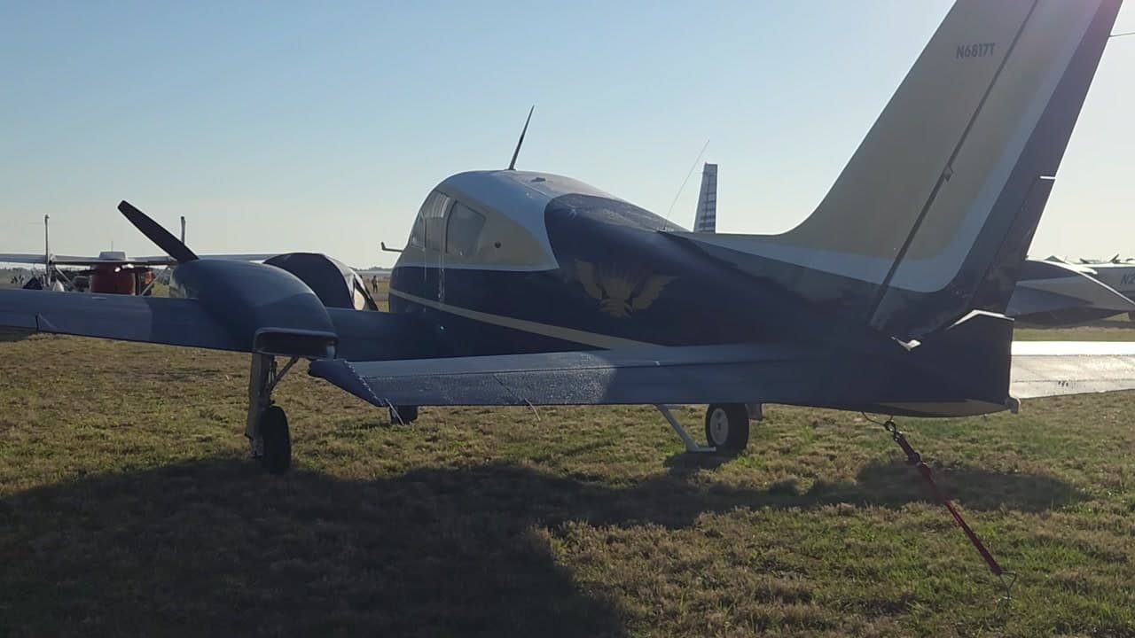 N6817T - Cessna 310D at KLAL
