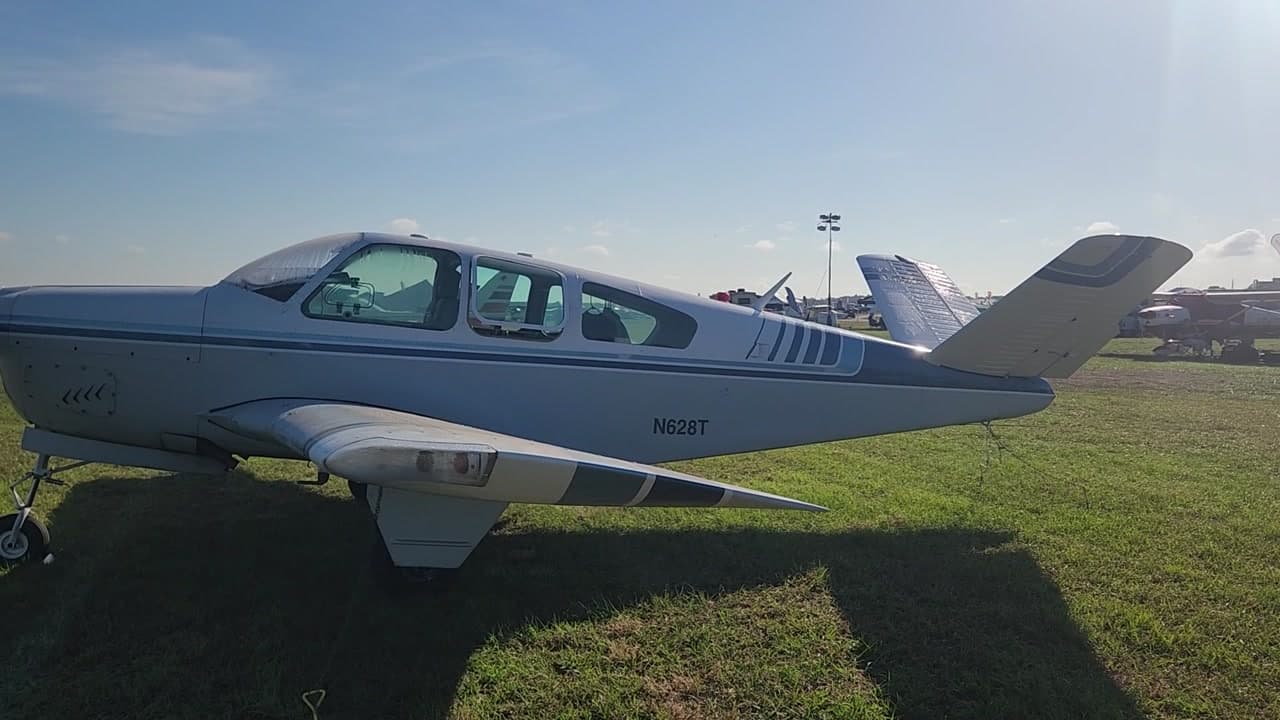 N628T - Beechcraft K35 at KLAL