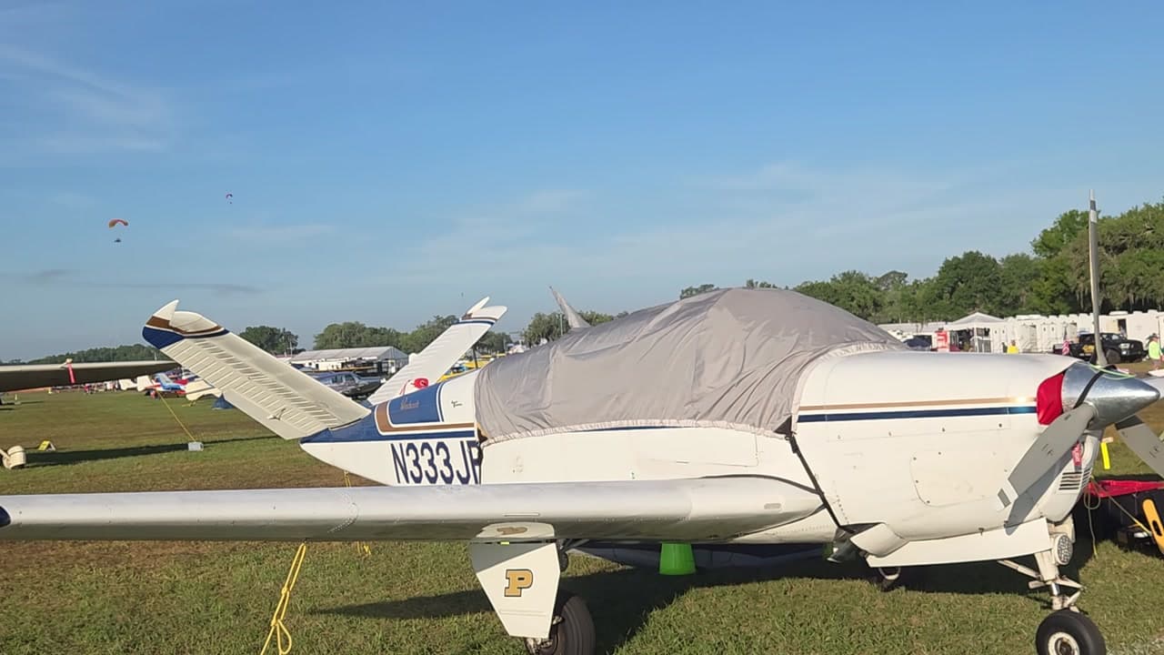 N333JP - Beechcraft V35 at KLAL