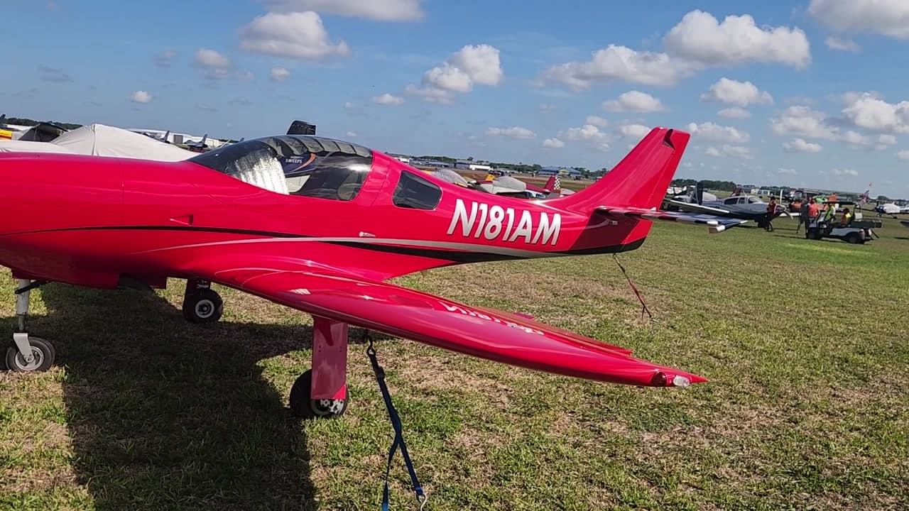 N181AM - Molny Adam J LANCAIR LEGACY at KLAL