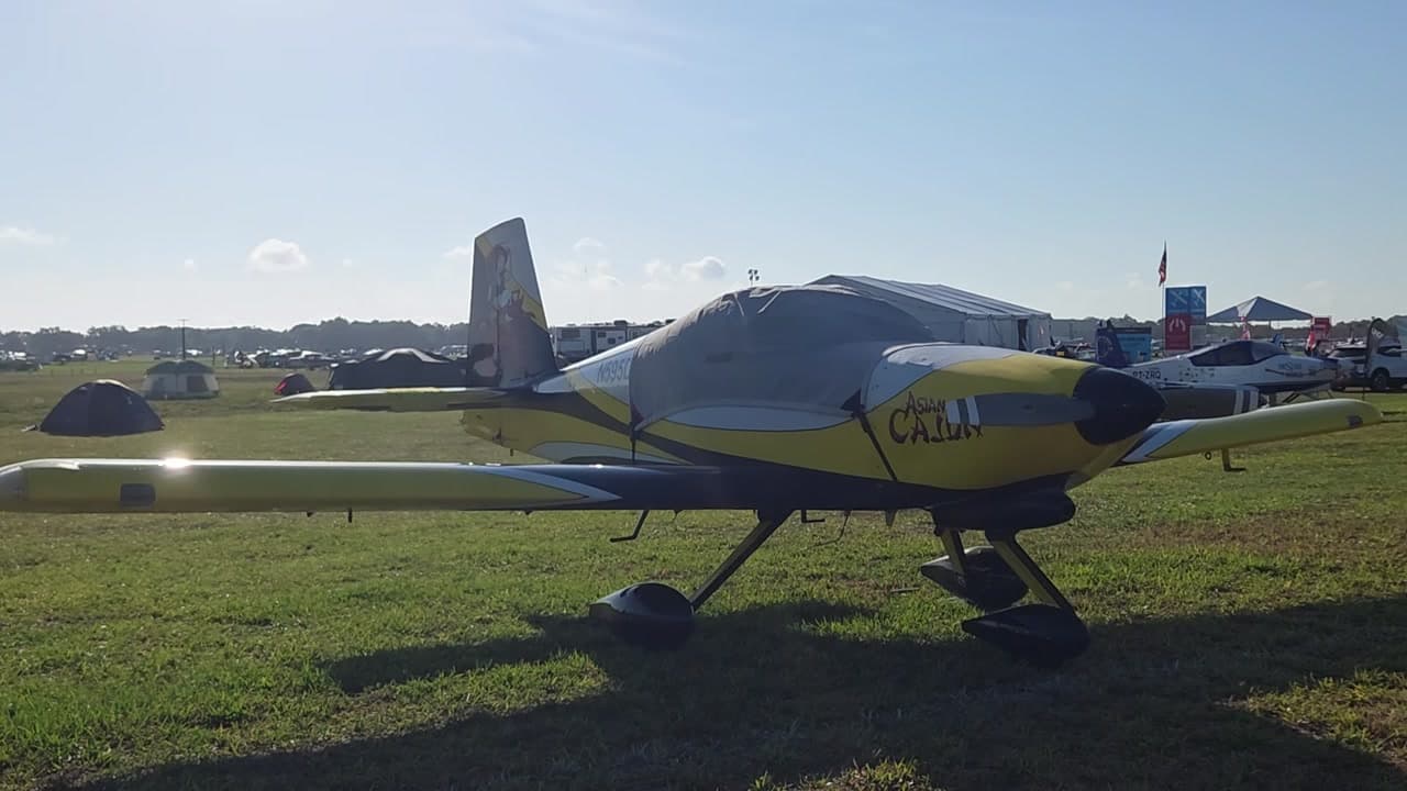 N595DW - Joseph Danny King RV9A at KLAL