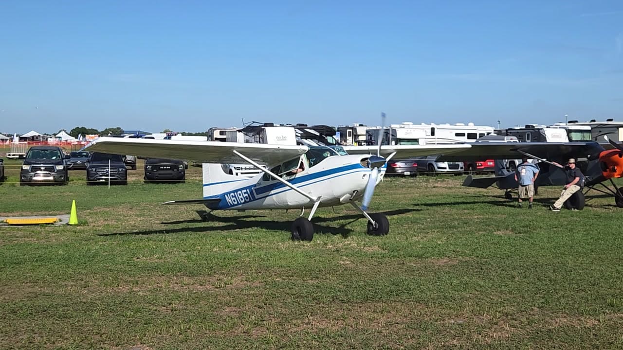N61851 - Cessna 180K at KLAL