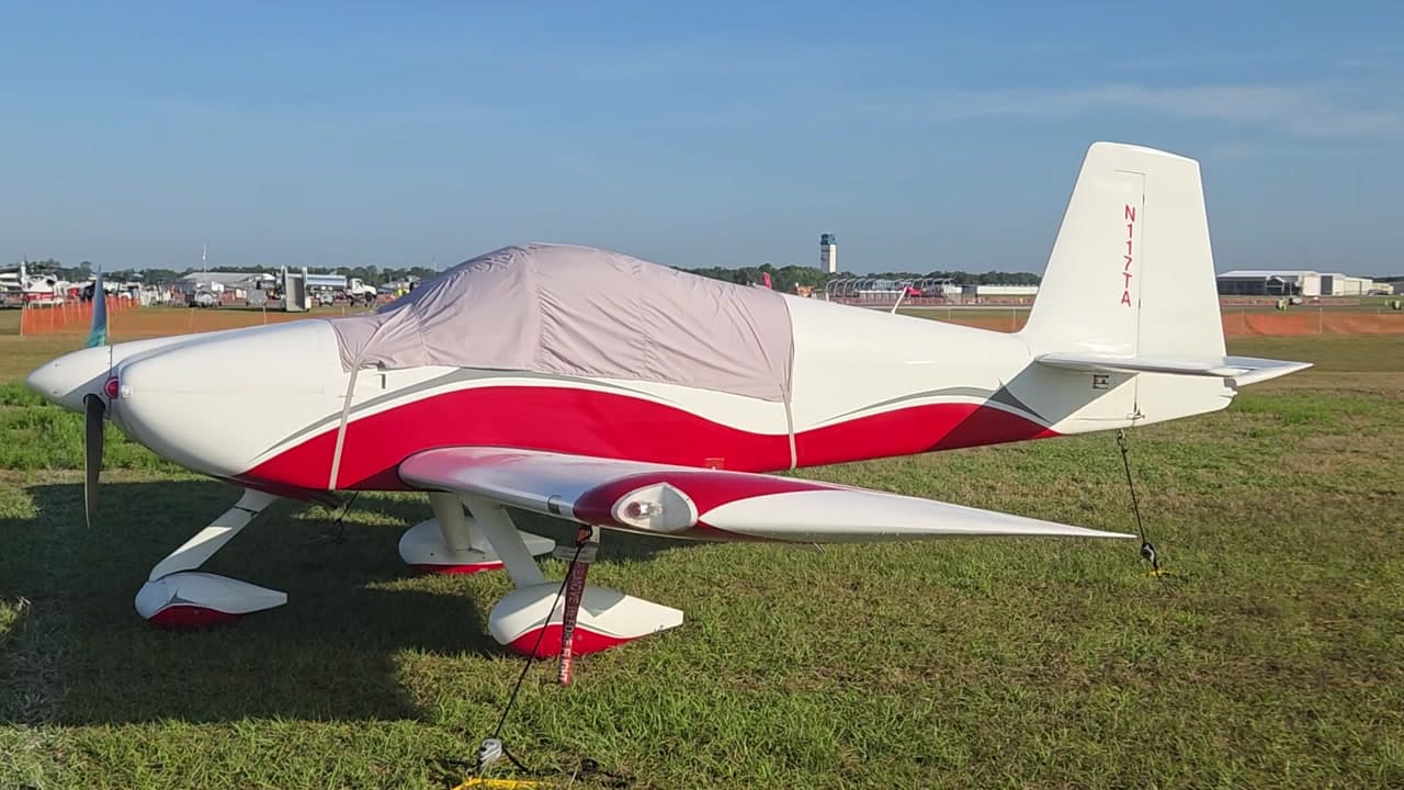 N117TA - Tom A Amorde RV7A at KLAL