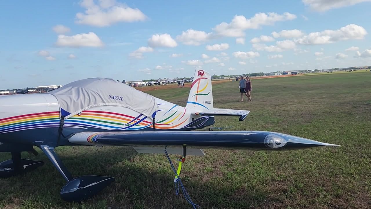 N4932L - Frye Dwight R VANS RV-7 at KLAL