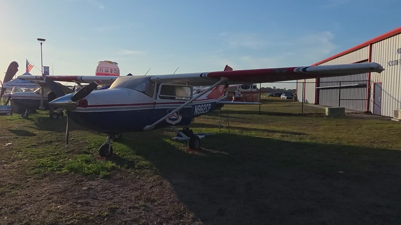 N962CP - Cessna 182T at KLAL
